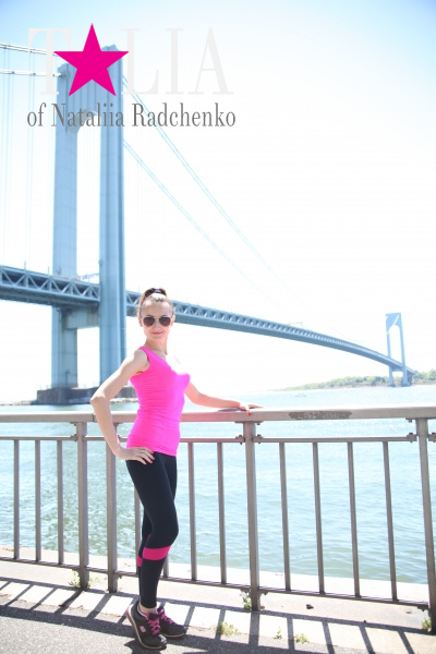 Набережная Бей Риджа и наша маленькая спортивная фотосессия!