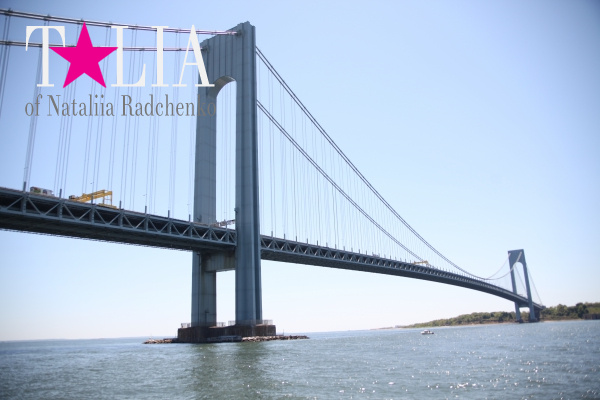 Мост Вераззано. Бей Ридж, Бруклин, Нью-Йорк