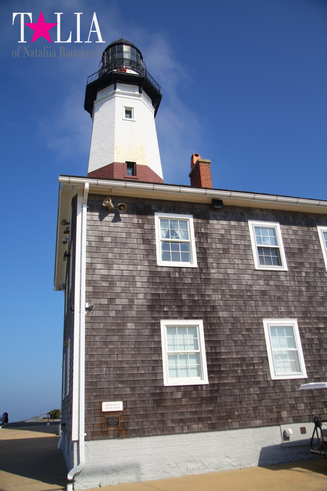 Маяк Монток на Лонг Айленде (Montauk Lighthouse), штат Нью-Йорк, США