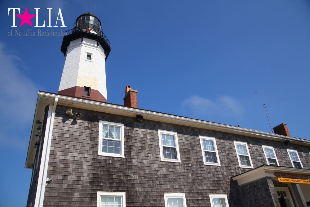 Маяк Монток на Лонг Айленде (Montauk Lighthouse), штат Нью-Йорк, США