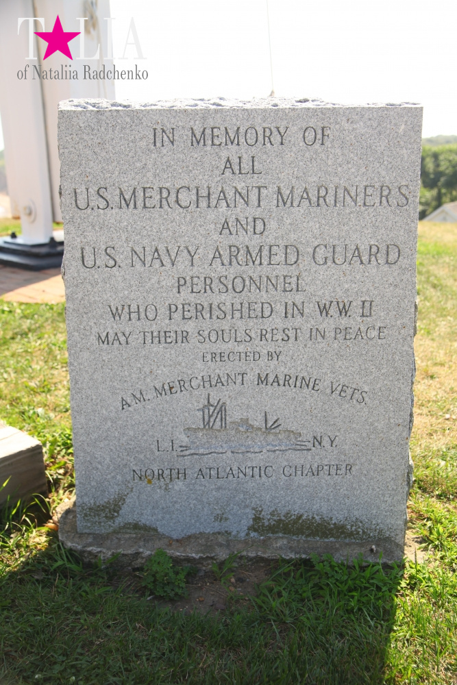 Маяк Монток на Лонг Айленде (Montauk Lighthouse), штат Нью-Йорк, США