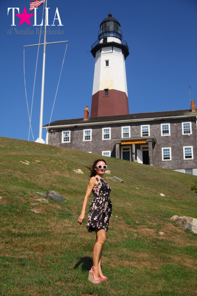 Маяк Монток на Лонг Айленде (Montauk Lighthouse), штат Нью-Йорк, США