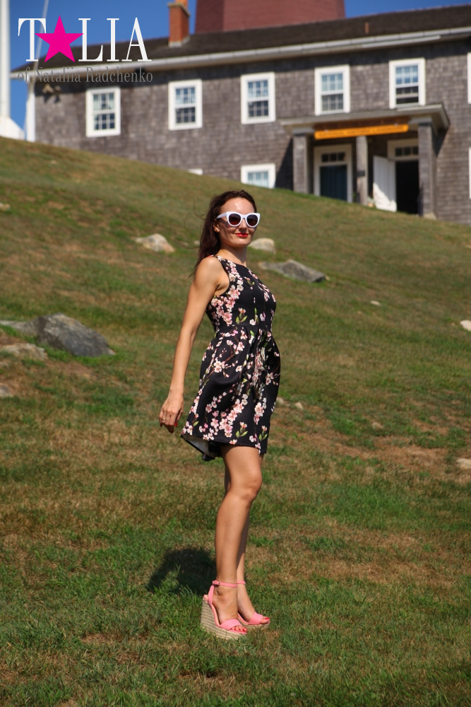 Маяк Монток на Лонг Айленде (Montauk Lighthouse), штат Нью-Йорк, США