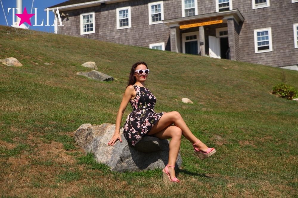 Маяк Монток на Лонг Айленде (Montauk Lighthouse), штат Нью-Йорк, США