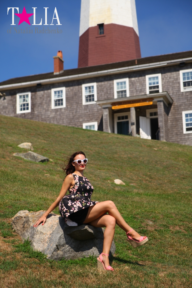 Маяк Монток на Лонг Айленде (Montauk Lighthouse), штат Нью-Йорк, США