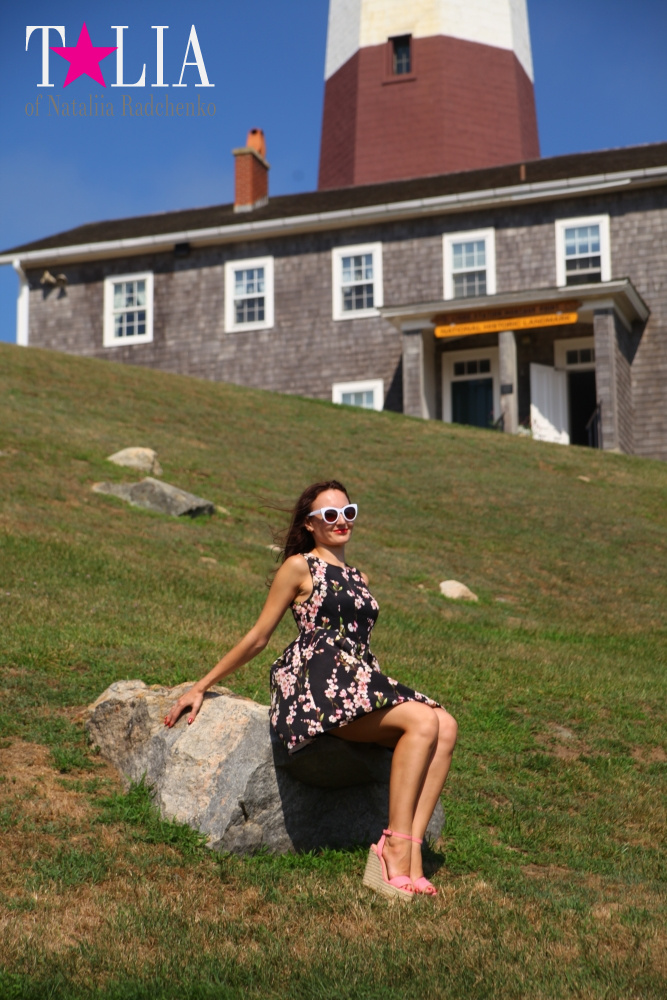 Маяк Монток на Лонг Айленде (Montauk Lighthouse), штат Нью-Йорк, США