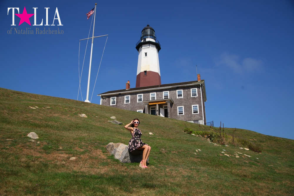 Маяк Монток на Лонг Айленде (Montauk Lighthouse), штат Нью-Йорк, США