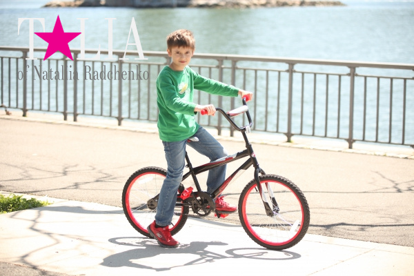 Набережная Бей Риджа и наша маленькая спортивная фотосессия!