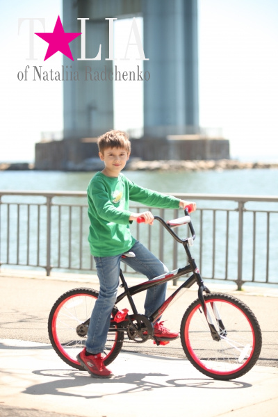 Набережная Бей Риджа и наша маленькая спортивная фотосессия!