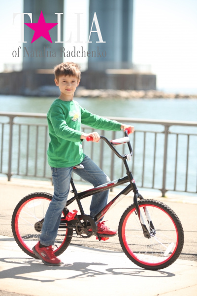 Набережная Бей Риджа и наша маленькая спортивная фотосессия!