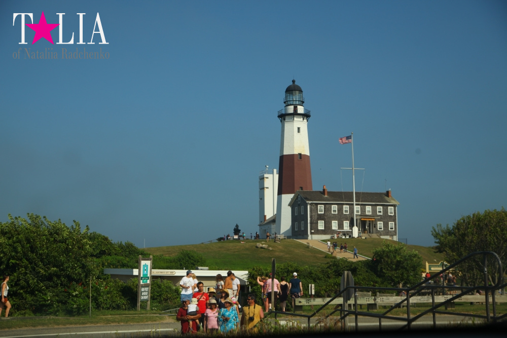 Маяк Монток на Лонг Айленде (Montauk Lighthouse), штат Нью-Йорк, США