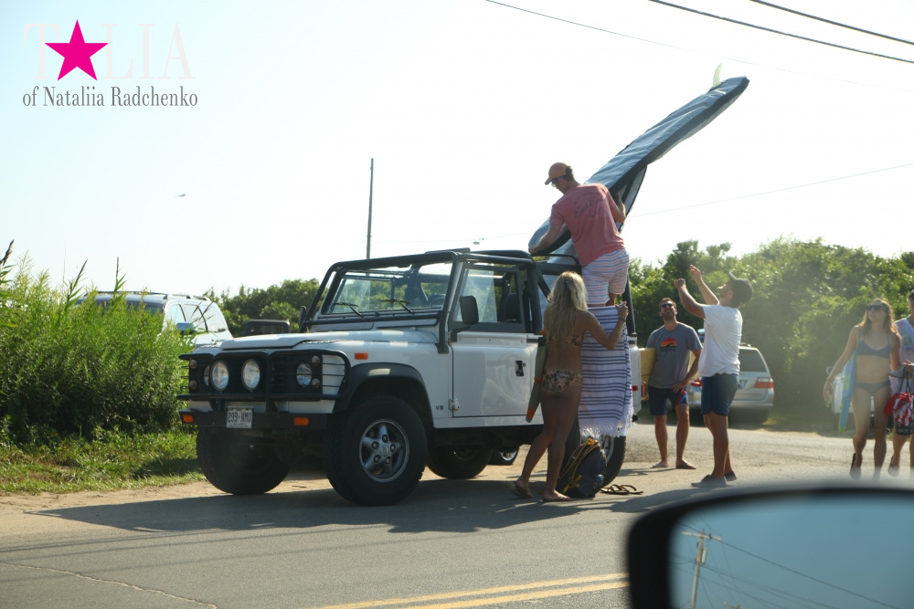 Летний Хэмптонс, Пляж Лонг Айленд, штат Нью-Йорк