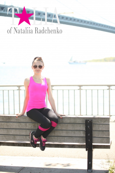 Набережная Бей Риджа и наша маленькая спортивная фотосессия!