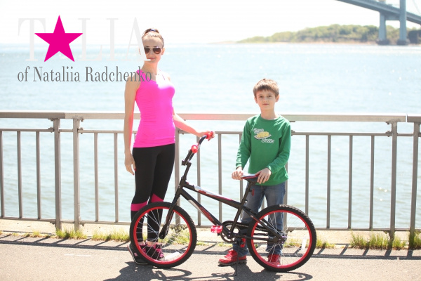 Набережная Бей Риджа и наша маленькая спортивная фотосессия!