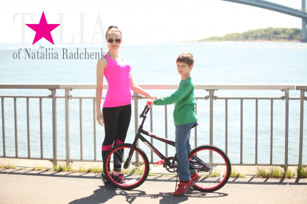 Набережная Бей Риджа и наша маленькая спортивная фотосессия!