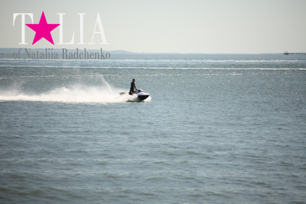 Набережная Бей Риджа и наша маленькая спортивная фотосессия!