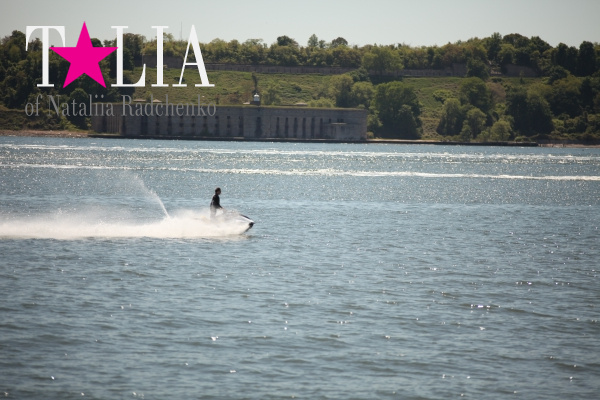 Набережная Бей Риджа и наша маленькая спортивная фотосессия!