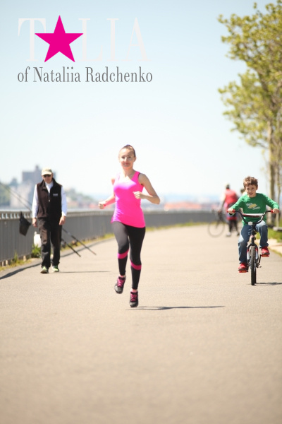 Набережная Бей Риджа и наша маленькая спортивная фотосессия!