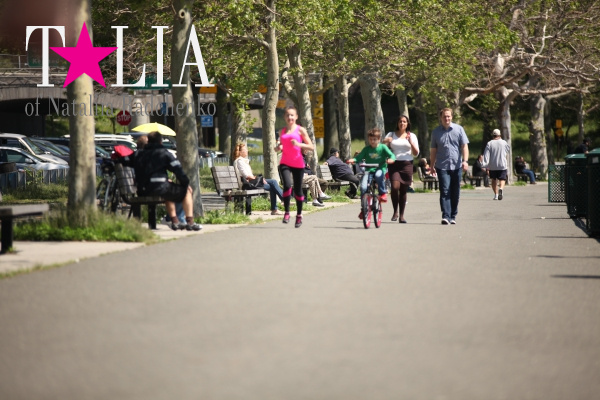 Набережная Бей Риджа и наша маленькая спортивная фотосессия!