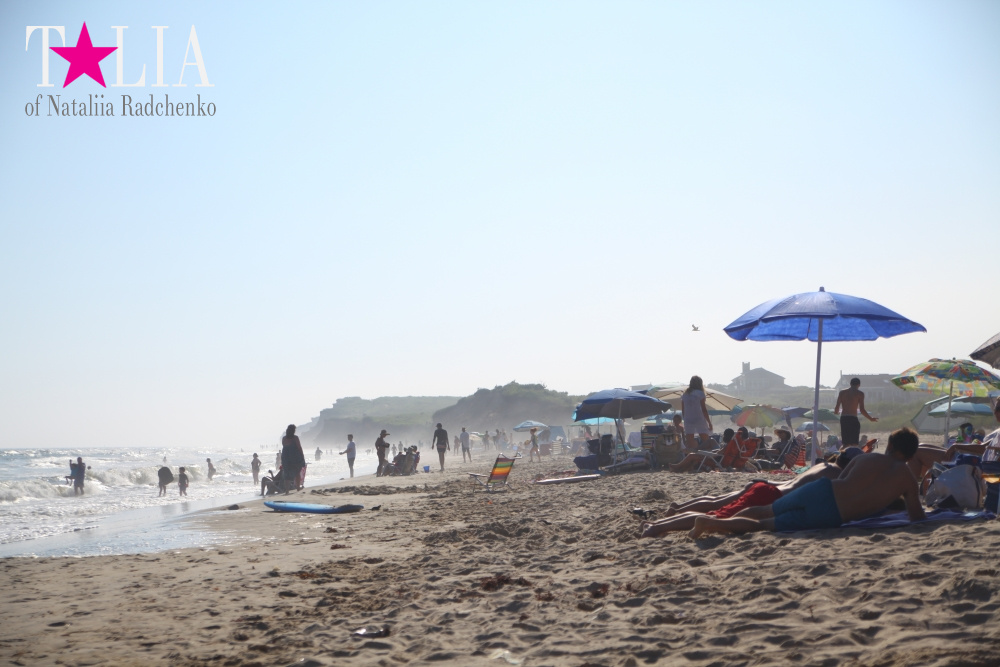 Летний Хэмптонс, Пляж Лонг Айленд, штат Нью-Йорк