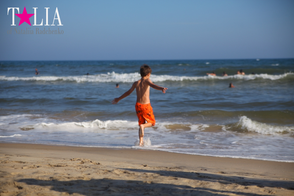 Летний Хэмптонс, Пляж Лонг Айленд, штат Нью-Йорк