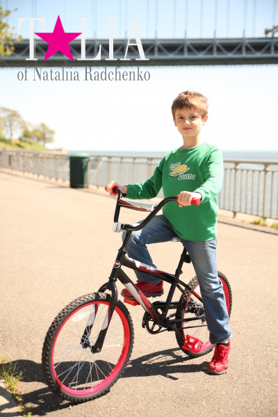 Набережная Бей Риджа и наша маленькая спортивная фотосессия!