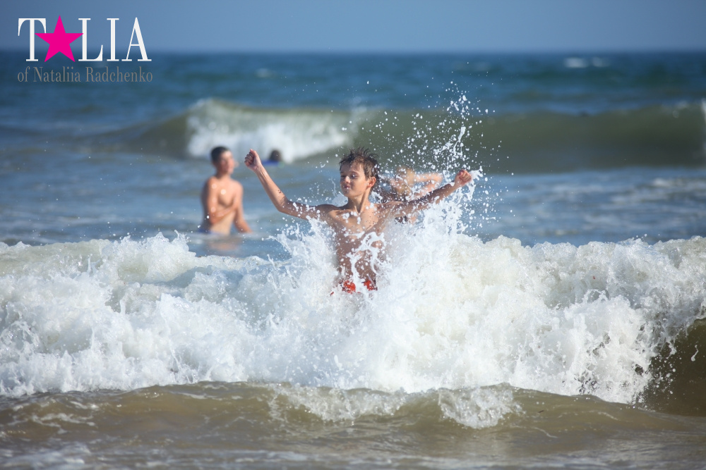 Летний Хэмптонс, Пляж Лонг Айленд, штат Нью-Йорк