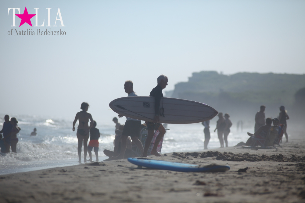 Летний Хэмптонс, Пляж Лонг Айленд, штат Нью-Йорк