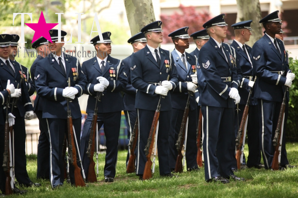 В Бруклине вспоминали тех, кто погиб во Второй Мировой Войне 1941-1945.