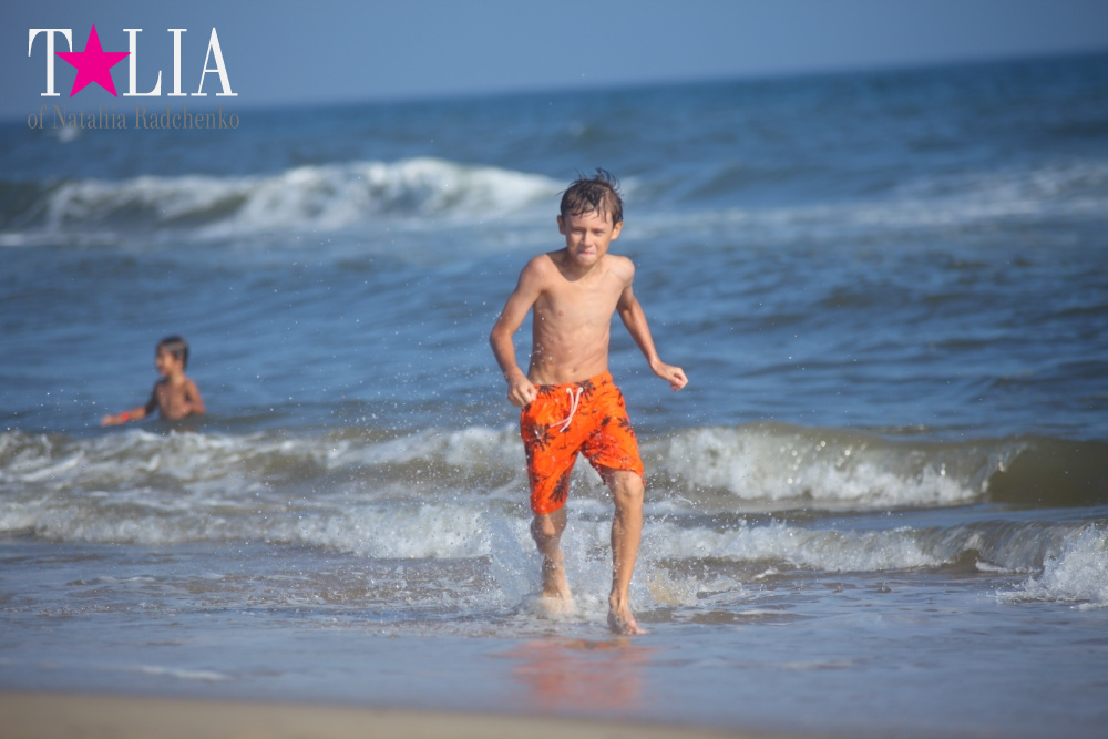 Летний Хэмптонс, Пляж Лонг Айленд, штат Нью-Йорк