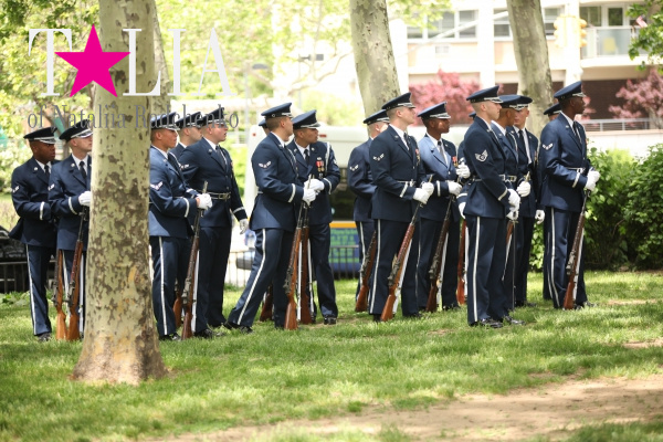 В Бруклине вспоминали тех, кто погиб во Второй Мировой Войне 1941-1945.