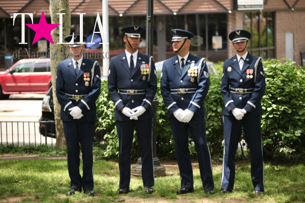 В Бруклине вспоминали тех, кто погиб во Второй Мировой Войне 1941-1945.