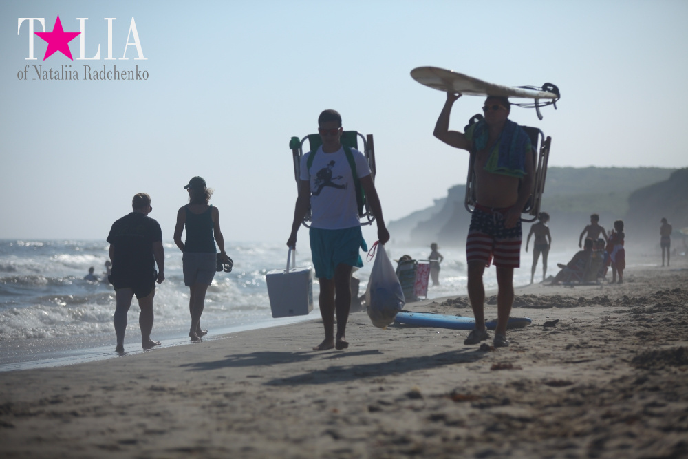 Летний Хэмптонс, Пляж Лонг Айленд, штат Нью-Йорк