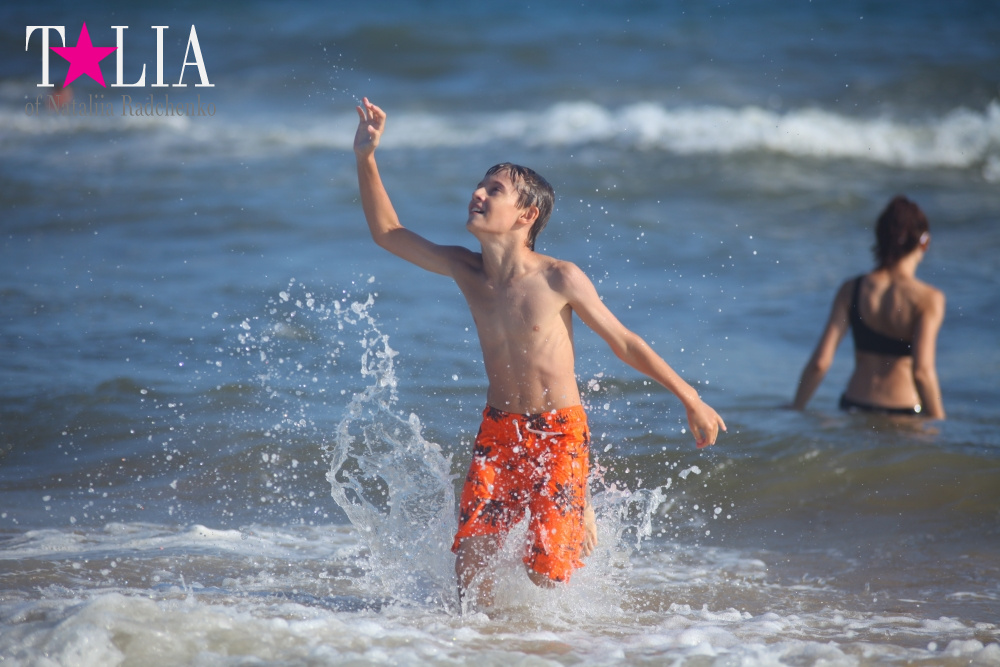 Летний Хэмптонс, Пляж Лонг Айленд, штат Нью-Йорк