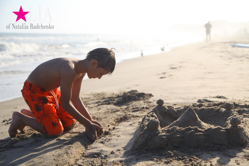 Летний Хэмптонс, Пляж Лонг Айленд, штат Нью-Йорк