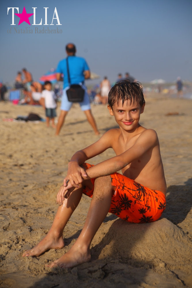 Летний Хэмптонс, Пляж Лонг Айленд, штат Нью-Йорк