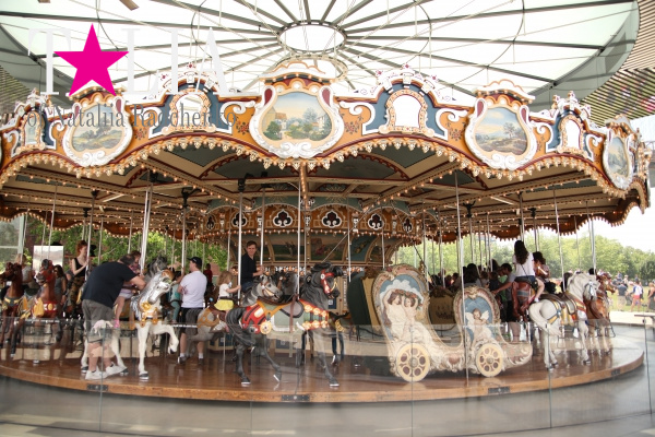 Карусель Джейн, Бруклин Бридж Парк, Нью-Йорк