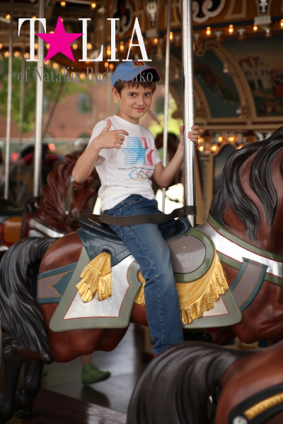 Карусель Джейн, Бруклин Бридж Парк, Нью-Йорк