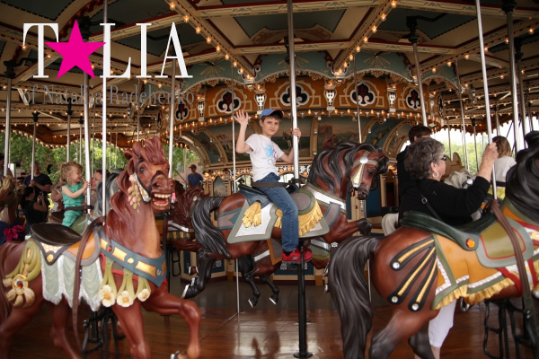 Карусель Джейн, Бруклин Бридж Парк, Нью-Йорк