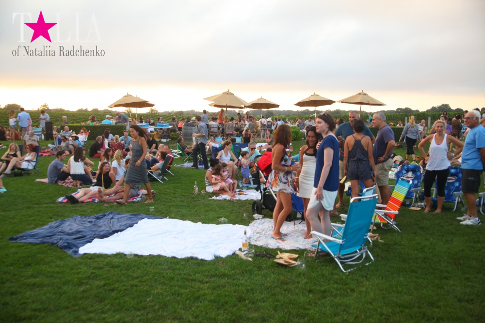 Виноградники Лонг-Айленда, Хэмптонc, штат Нью-Йорк