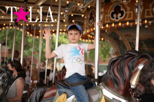 Карусель Джейн, Бруклин Бридж Парк, Нью-Йорк