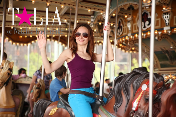 Карусель Джейн, Бруклин Бридж Парк, Нью-Йорк