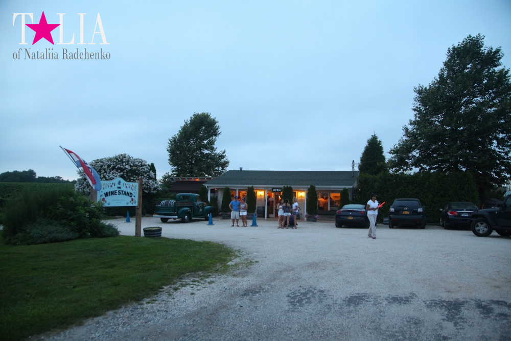 Виноградники Лонг-Айленда, Хэмптонc, штат Нью-Йорк