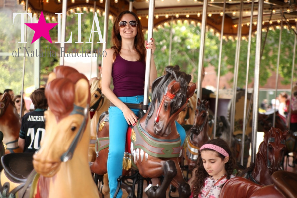 Карусель Джейн, Бруклин Бридж Парк, Нью-Йорк