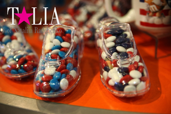 Магазин M&M's на Таймс Сквер в Нью-Йорке