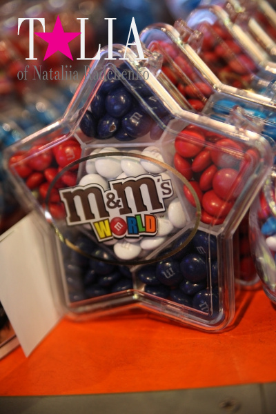 Магазин M&M's на Таймс Сквер в Нью-Йорке