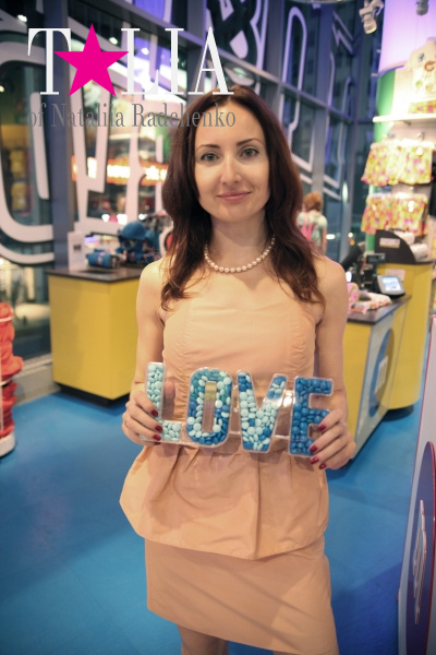 Магазин M&M's на Таймс Сквер в Нью-Йорке