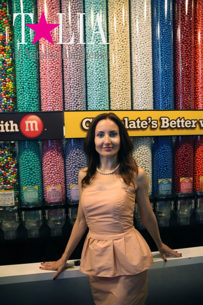 Магазин M&M's на Таймс Сквер в Нью-Йорке