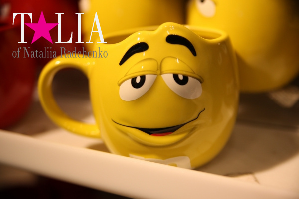 Магазин M&M's на Таймс Сквер в Нью-Йорке