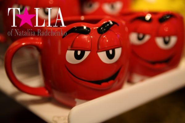 Магазин M&M's на Таймс Сквер в Нью-Йорке